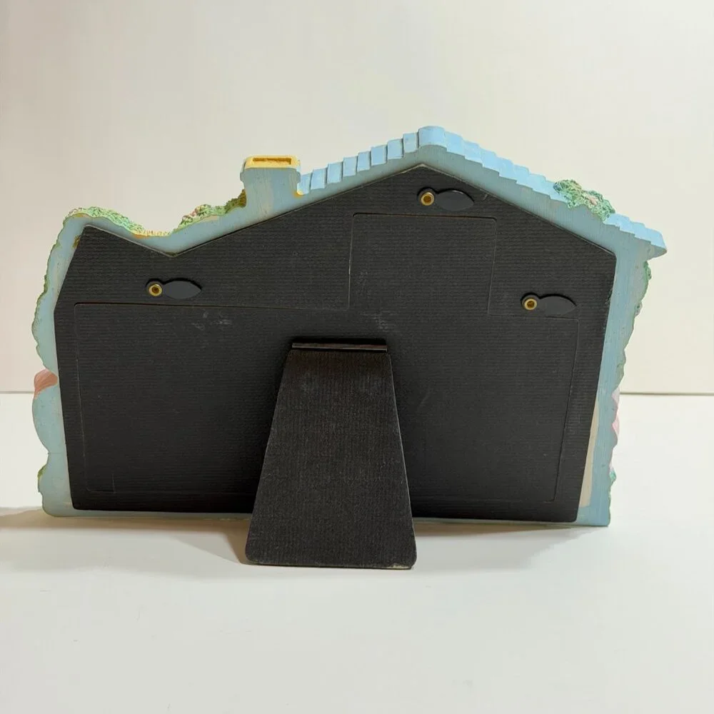 Vintage Pastel Cozy Cottage Home Photo Frame